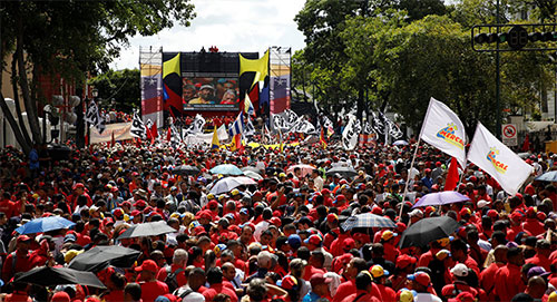 Constituyente Cabello critica a los que no condenaron atentado contra Maduro